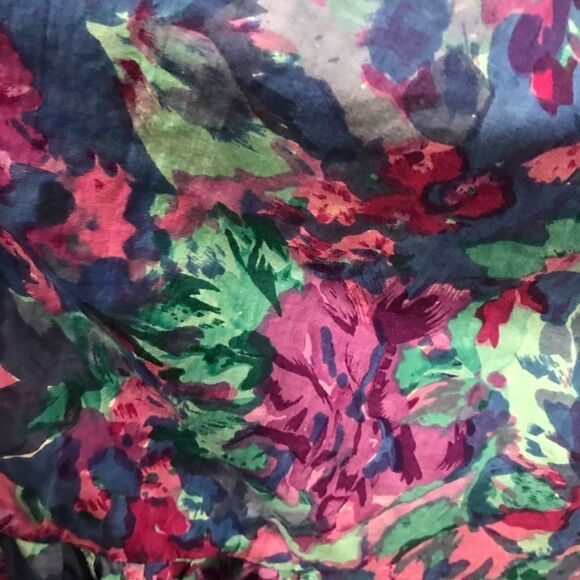 Partners Mervyns vintage loose fit floral maxi dress - Picture 11 of 15